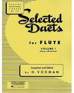 Selected Duets for Flute: Easy-medium