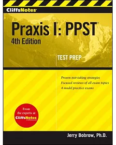 CliffsNotes Praxis I: PPST