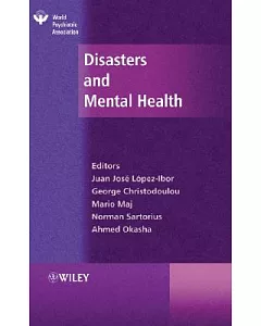 Disasters And Mental Health