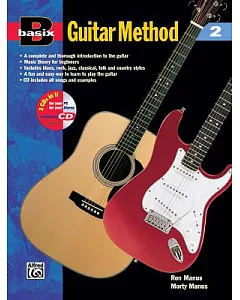 Basix Guitar Method Book 2