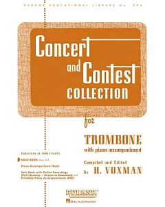 Concert and Contest Collection: Trombone - Solo Part