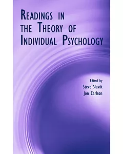 Readings In The Theory Of Individual Psychology