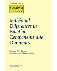 Individual Differences in Emotion Components and Dynamics