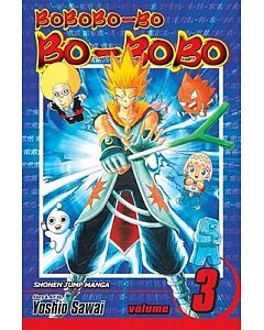 Bobobo-bo Bo-bobo 3 Sj Edition