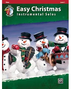 Easy Christmas Instrumental Solos, Level 1: Flute