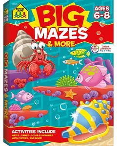 Big Mazes & More: Ages 6-8