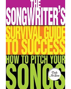 The Songwriter’s Survival Guide to Success: How to Pitch Your Songs