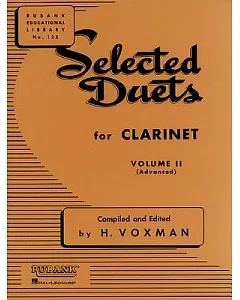 Selected Duets Clarinet: Advanced