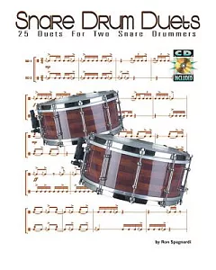 Snare Drum Duets: 25 Duets for Two Snare Drummers