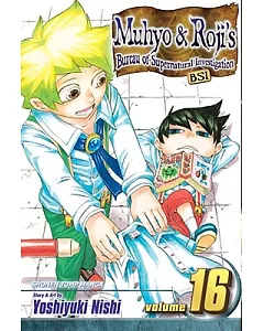 Muhyo & Roji’s Bureau of Supernatural Investigation 16: Shonen Jump Manga Edition