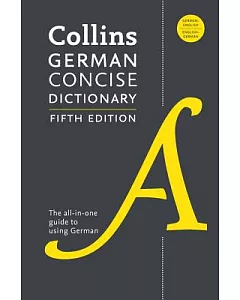 Collins German Dictionary: German-english