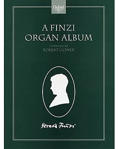 A finzi Organ Album