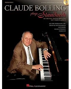 claude Bolling Plays Standards: Authentic Transcriptions of 5 Jazz Classics