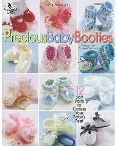 Precious Baby Booties: Crochet