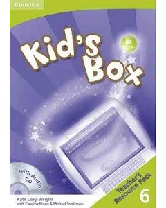 Kid’s Box: Teacher’s Resource Pack 6
