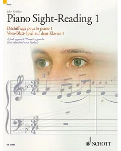 john Kember Piano Sight-Reading: A Fresh Approach