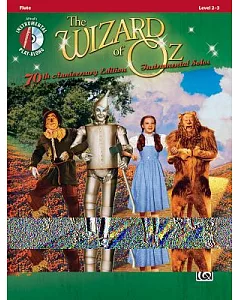 The Wizard of Oz Instrumental Solos: Flute Level 2-3