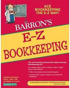 Barron’s E-Z Bookkeeping