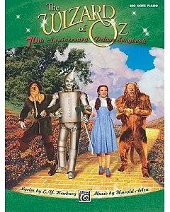 The Wizard of Oz: Big Note Piano