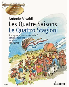 Les Quatre Saisons / Le Quattro Stagioni / The Four Seasons: Concertos Pour Violon, Cordes Et Basse Continue / Concerti Per Viol
