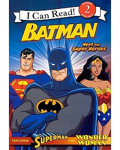 Batman: Meet the Super Heroes