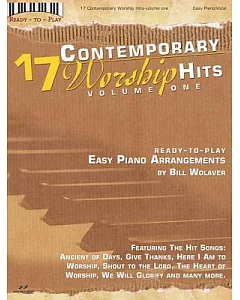 17 Contemporary Worship Hits