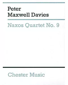 Naxos Quartet No. 9: for String Quartet