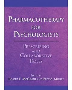 Pharmacotherapy for Psychologists: Prescribing and Collaborative Roles