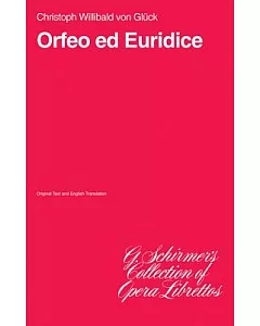 Orfeo Ed Euridice: Sheet Music