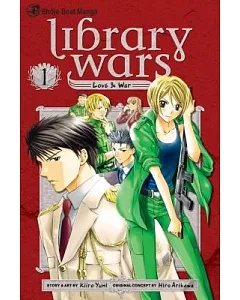 Library Wars Love & War 1