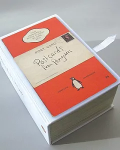 Postcards from penguin: One Hundred Book Covers in One Box