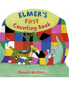Elmer’s First Counting Book