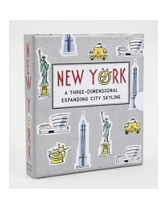 New York: an Expanding 3-D City Skyline