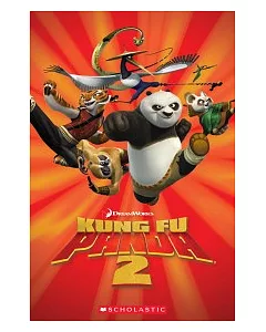 Scholastic Popcorn Readers Level 3: Kung Fu Panda 2 The Kaboom of Doom with CD