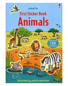 Animal Sticker Book