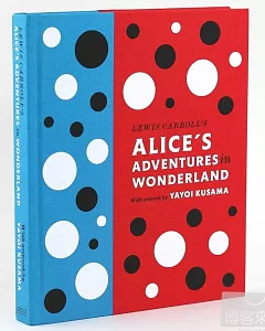 Alice’s Adventures in Wonderland with artwork by yayoi Kusama