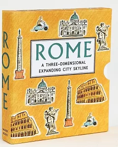 Rome: A Three-Dimensional Expanding City Skyline