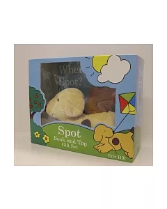Spot Book and Toy Gift Set