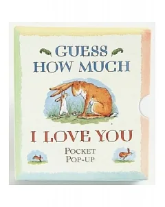 Guess How Much I Love You Pocket Pop-Up