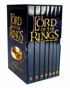 The Lord of the Rings (7 book) Slipcase