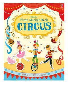 First sticker book: Circus