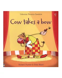 Cow takes a bow