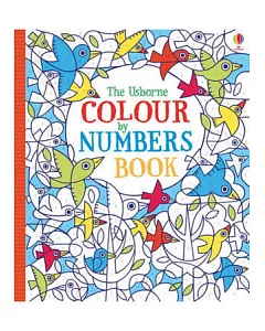 Colour by Numbers book