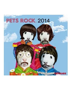 Pets Rock Mini Grid Calendars 2014
