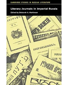 Literary Journals in Imperial Russia