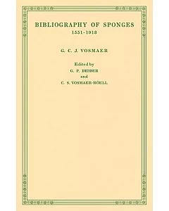 Bibliography of Sponges 1551-1913