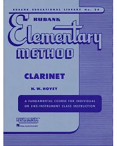 Rubank Elementary Method: Clarinet