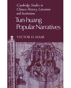 Tun-Huang Popular Narratives