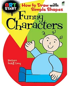 Funny Characters: How to Draw With Simple Shapes
