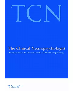 Advocacy in Neuropsychology: Pages 373-544